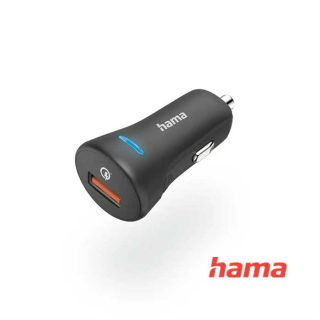 Auto usb adaptér QC 3.0 19,5 W Hama