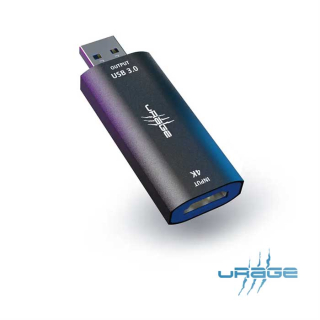 uRage Stream Link 4K USB video karta s HDMI vstupom