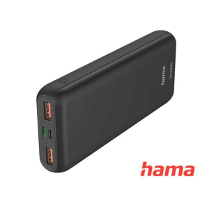 Powerbanka 20000 mAh Hama PD20-HD