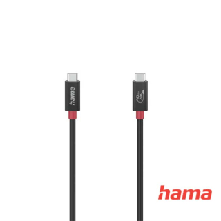 Hama USB-C kábel USB4 1 m 40 Gb/s 240 W