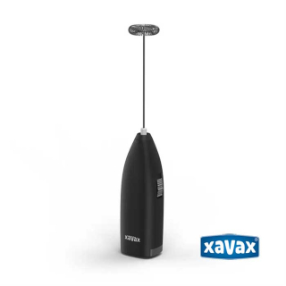 Xavax Barista ručný šľahač mlieka napájaný batériami