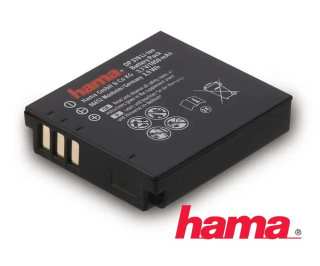 Panasonic Lumix DMC-LX1 bateria