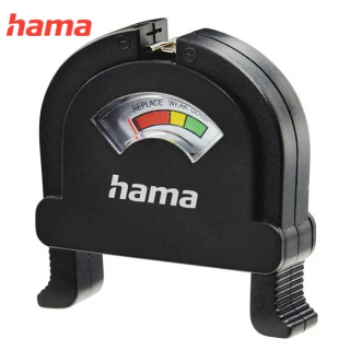 Tester batérií Hama