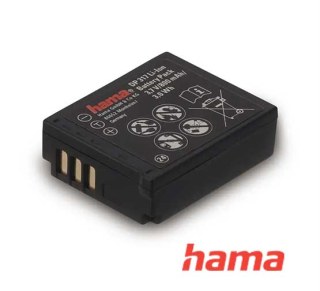 Panasonic Lumix DMC-TZ3 bateria