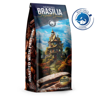 ZRNKOVÁ KÁVA Blue Orca Fusion Brasilia Fazenda Grande  1 kg  Arabica/Robusta (75/25 %)