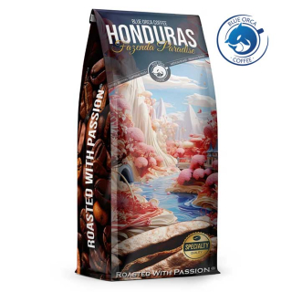 ZRNKOVÁ KÁVA  Blue Orca Fusion Honduras Fazenda Paradiso 1 kg Arabica/Robusta (75/25 %)
