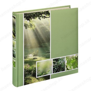 Album na fotorožky forest green