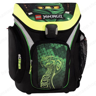 Školská taška LEGO Ninjago green