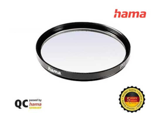 UV filter 58 mm coated