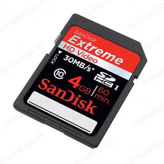 SanDisk SDHC 4GB Extreme