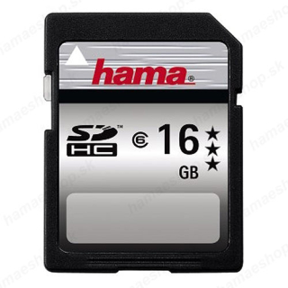 Hama SDHC 16 GB 