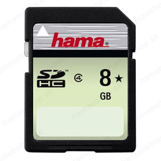 Hama SDHC 8 GB 