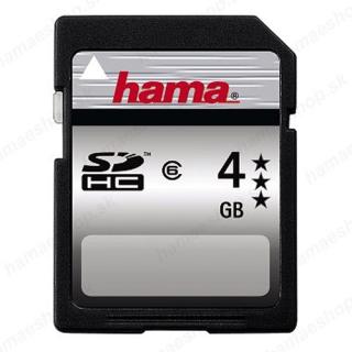 Hama SDHC 4 GB 