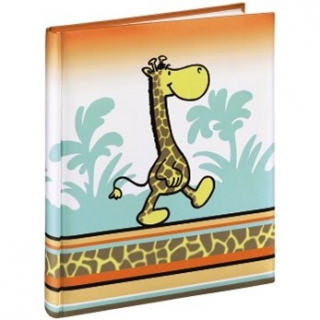 Lepiaci album detsky Malá žirafa