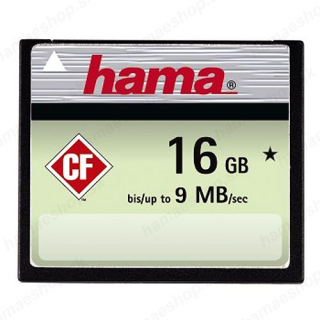 Hama Compact Flash 16GB