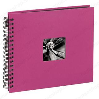 Špirálový fotoalbum pink 300 foto