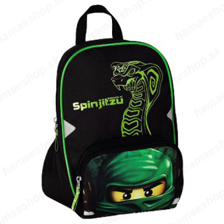 Detský ruksak Ninjago Green