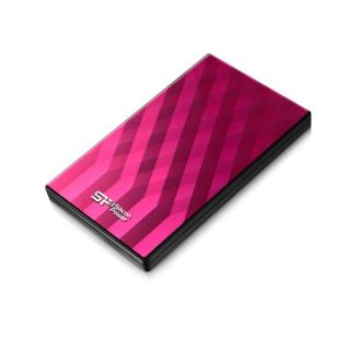 Hard disk ružový