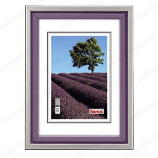 Drevený rámik 10x15 Provence orgovánový