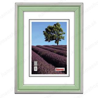 Drevený rámik 10x15 Provence zelený