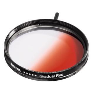 Prechodový filter červený 58 mm