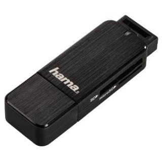 Čítačka kariet USB 3.0 SD čierna