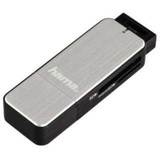 Čítačka kariet USB 3.0 SD strieborná