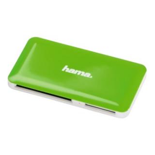 Čítačka kariet USB 3.0 zelená