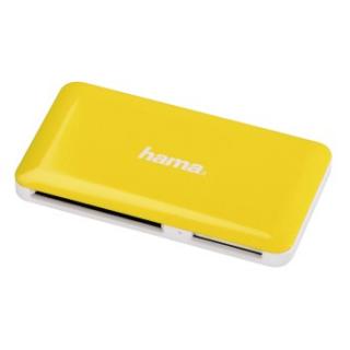 Čítačka kariet USB 3.0 žltá