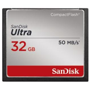 SanDisk Ultra CF 32GB 50MB/s