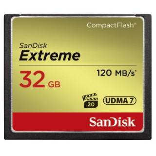 SanDisk Extreme CF 120MB/s 32GB
