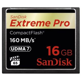 SanDisk Extreme Pro CF 16GB 160MB/s