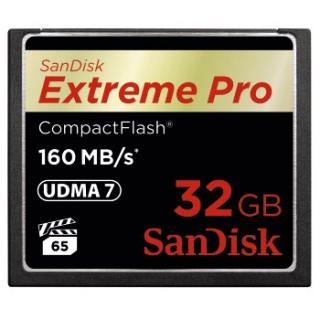 SanDisk Extreme Pro CF 32GB 160MB/s