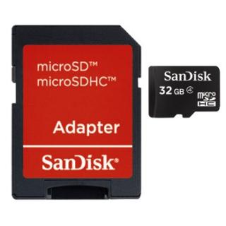 SanDisk microSDHC Card 32GB