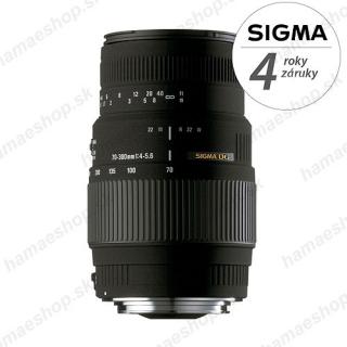 SIGMA 70-300/4.0-5.6 DG MACRO na Canon