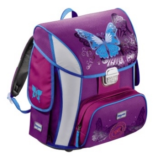 Školská taška SIMY Motýľ