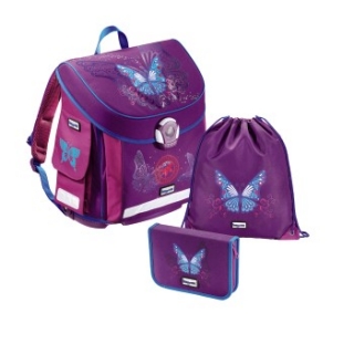Školská taška CANNY Motýľ
