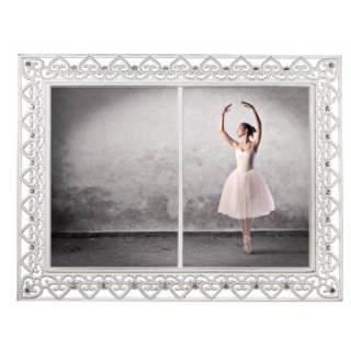 Fotorámik Wartburg 2x 13x18 cm biely