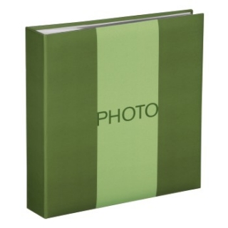 Fotoalbum 10x15 cm 200 foto Slip-In/Minimax zelený