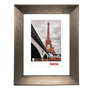 Rámik na fotku 13x18 cm PARIS ocelový