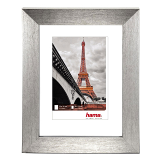 Rámik na fotku 30x40 cm PARIS strieborný
