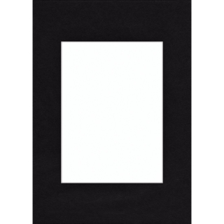 Pasparta 20x28 cm čierna