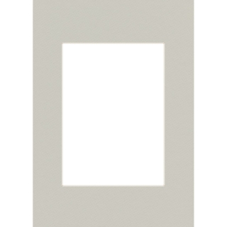 Pasparta 20x30 cm strieborno-šedá
