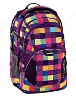 Školský ruksak Coocazoo JobJobber fialový