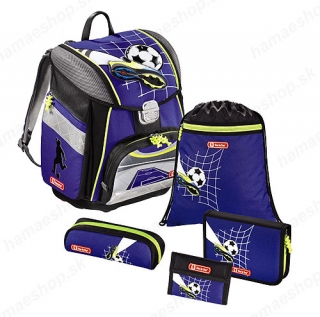 Školská taška Step by Step Futbal 6-dielny set certifikát AGR
