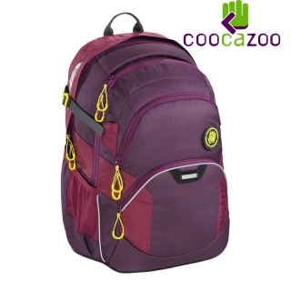 Školský batoh Coocazoo JobJobber2 Solid Berryman