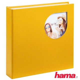 Fotoalbum CUMBIA 10x15 cm 200 foto horčicová žltá