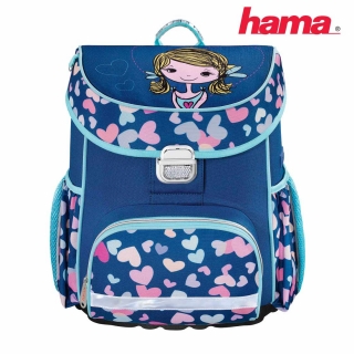 Školská taška Dievčatko