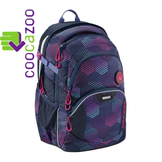 Školské batohy Coocazoo Purple Illus