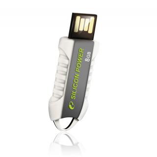 Silicon Power UNIQUE SERIES USB biely 8 GB